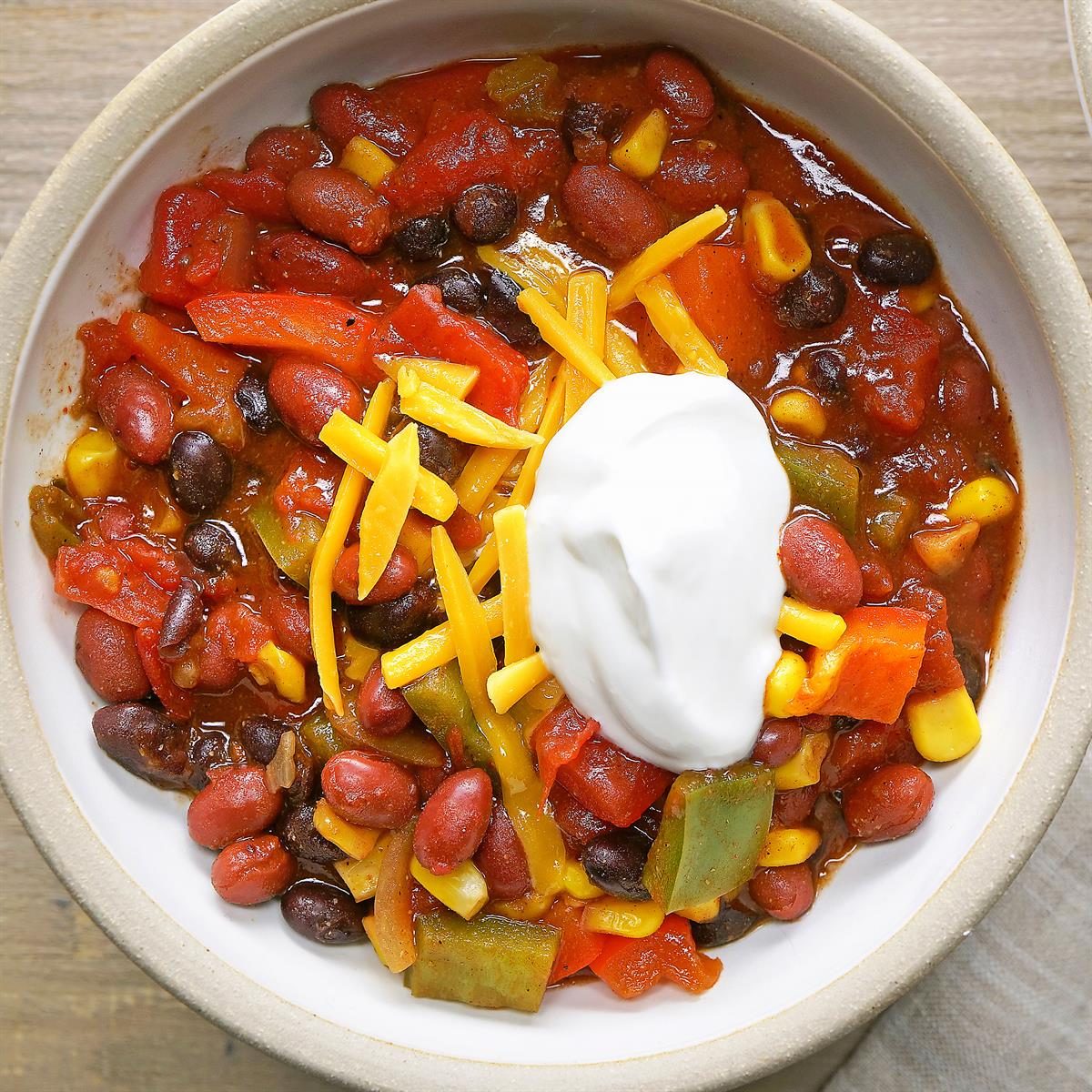 Vegetarian Chili