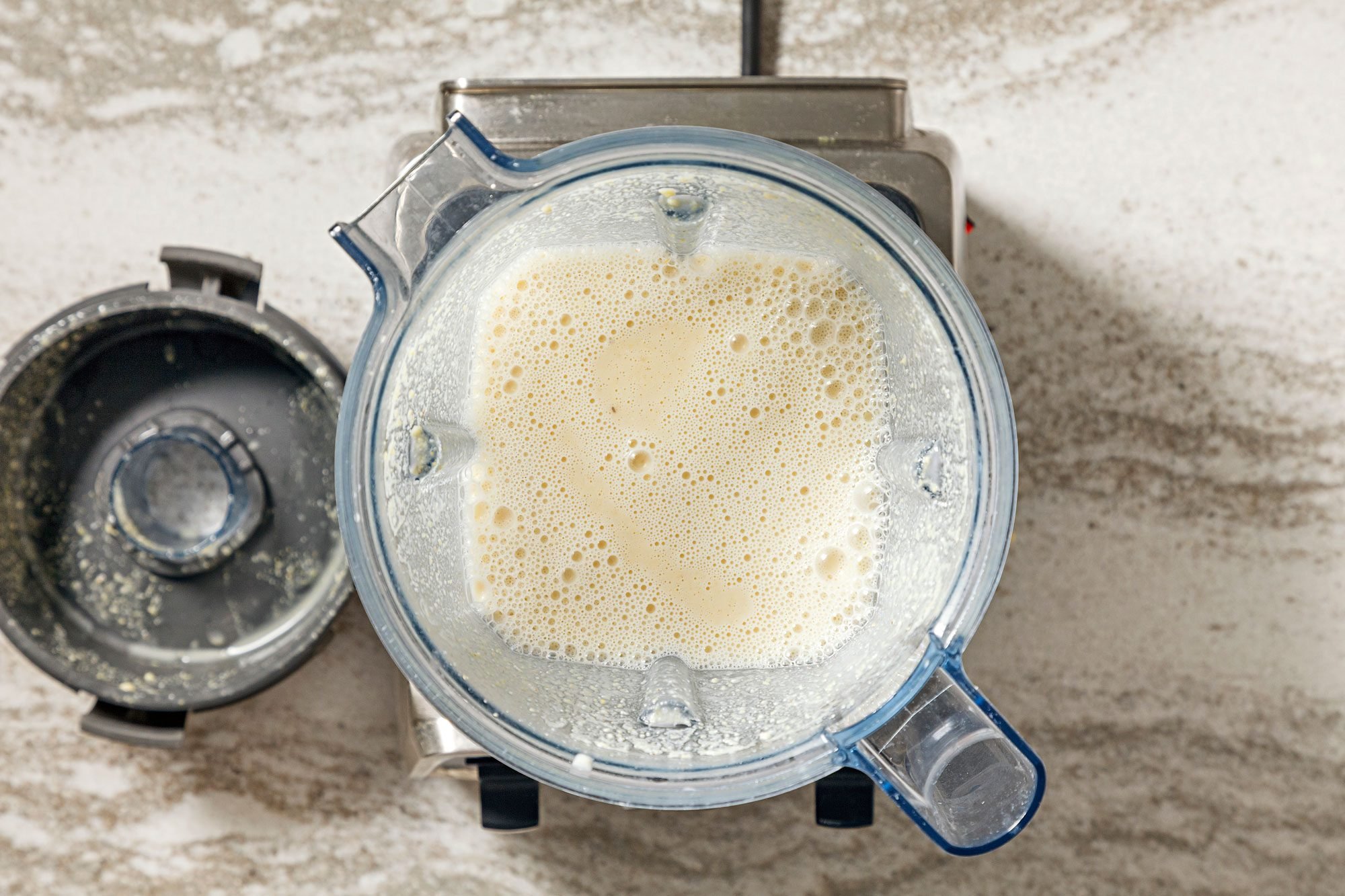 Process until smooth.