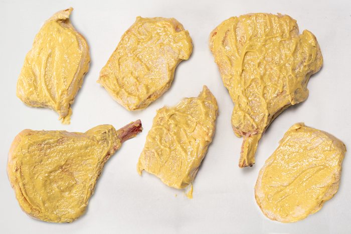 Mustard Pork Chops