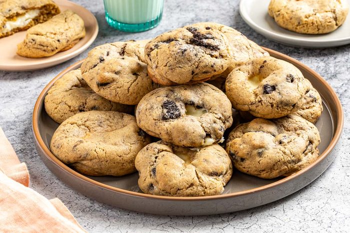 Taste of Home Oreo Cheesecake Cookies photo of the finished recipe.