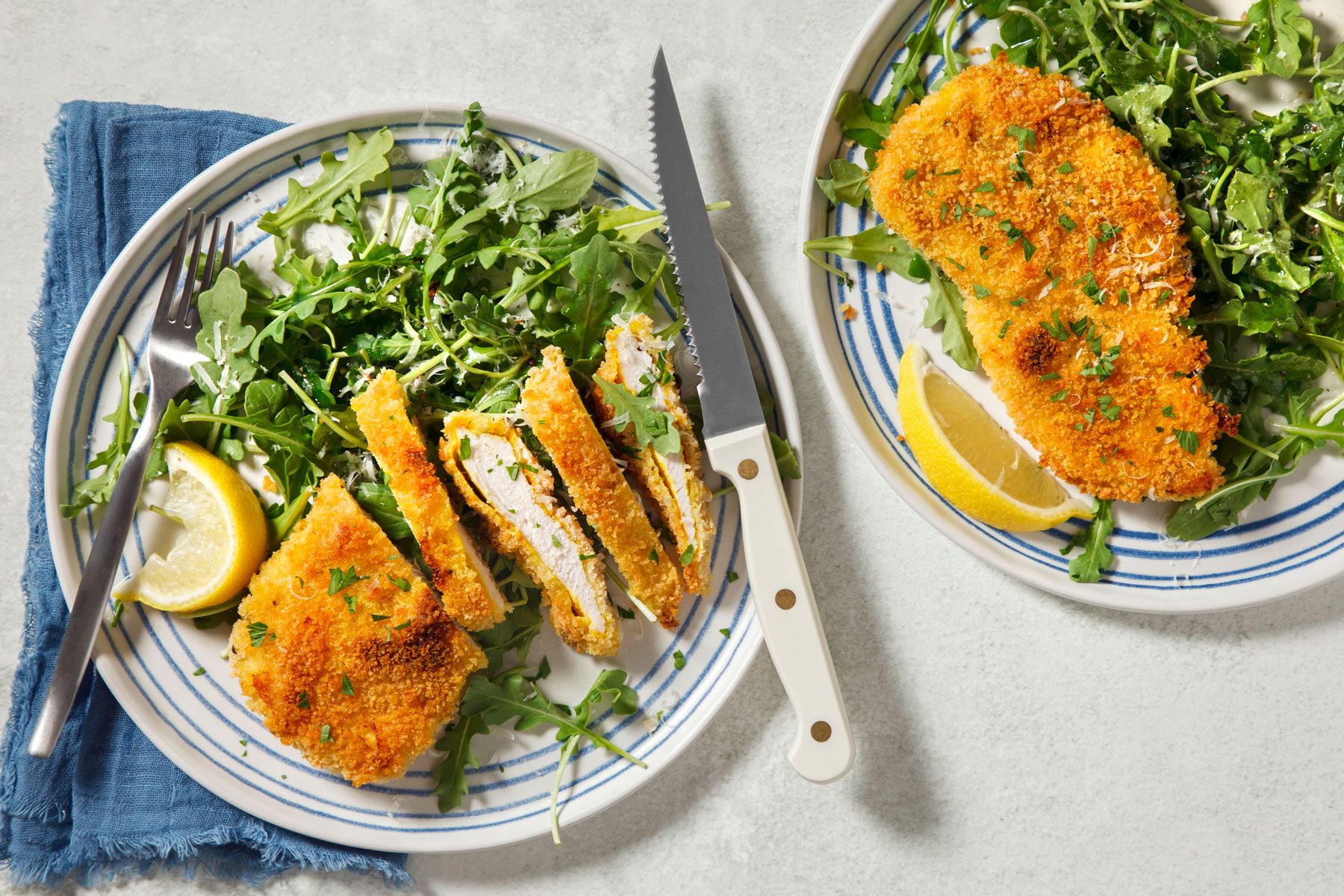 Oven Fried Chicken Breast