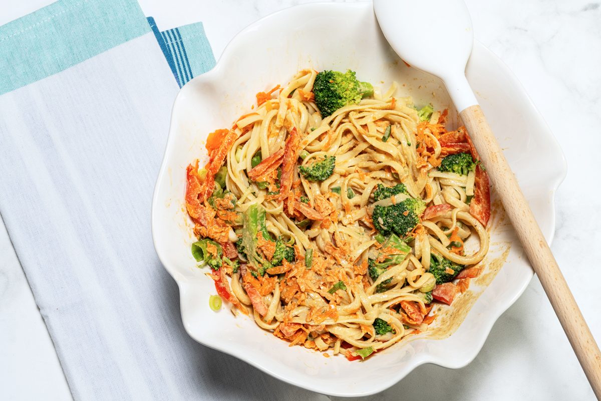 Peanut Butter Noodles