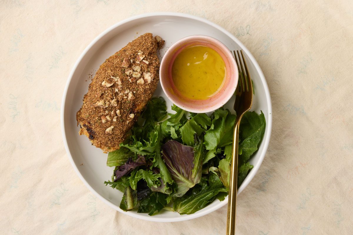 Pecan Crusted Chicken 