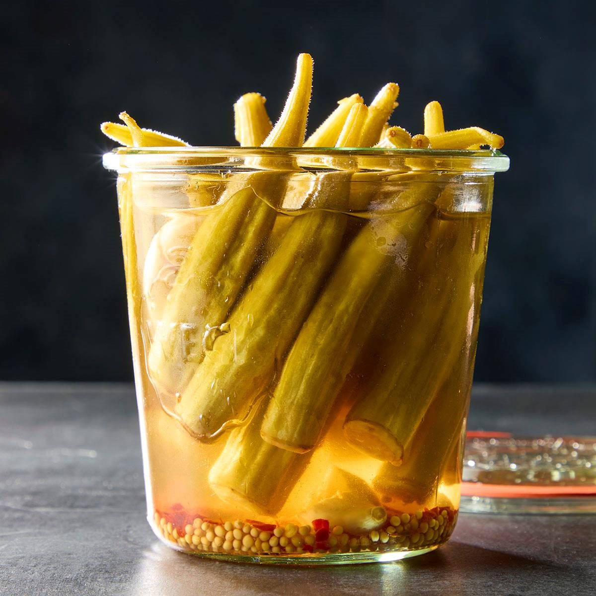 Pickled Okra