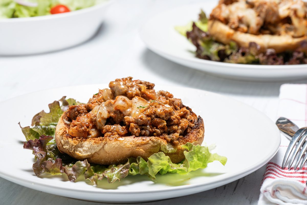 Pizza Burgers photo by Orly Catz for Taste of Home