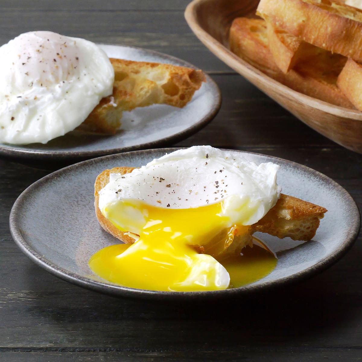Poached Eggs