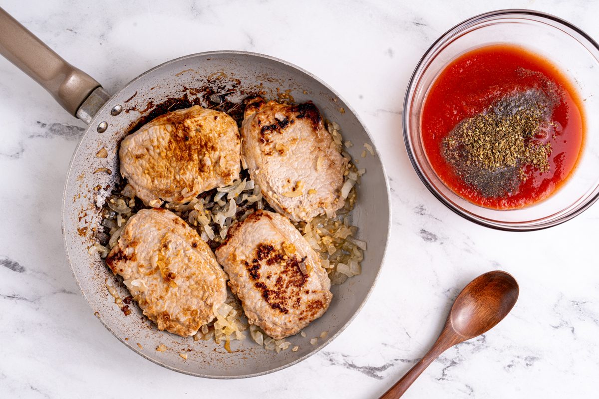 Taste Of Home Pork Chops In Tomato Sauce