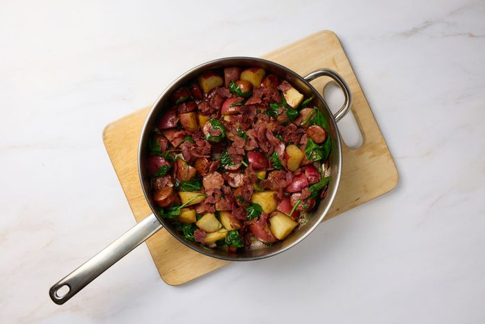 41361 Potato Kielbasa Skillet