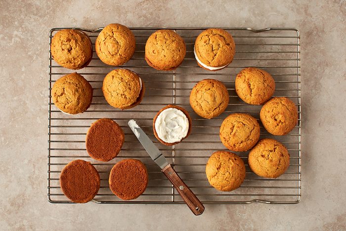 Assemble whoopie pies