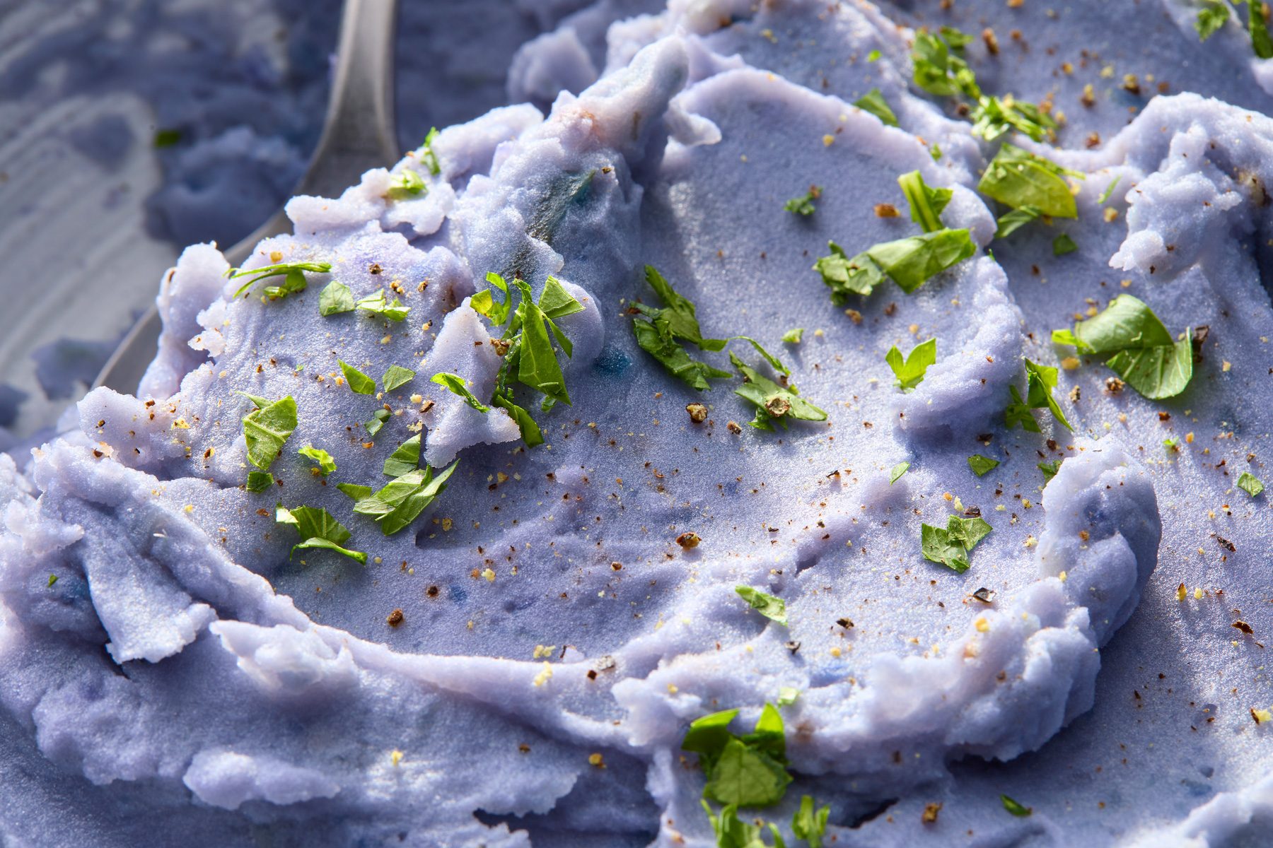 Purple Mashed Potatoes 
