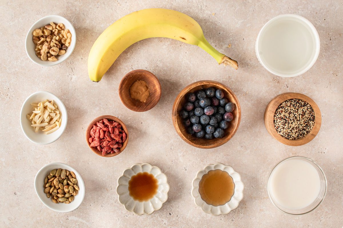 Quinoa Breakfast Bowl by Taste of Home