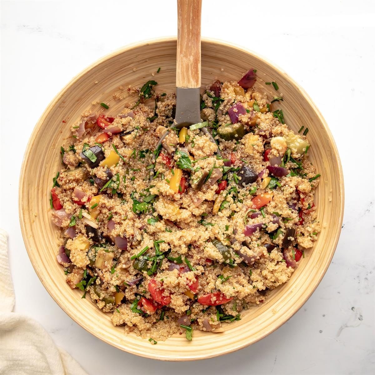 Quinoa with Vegetables