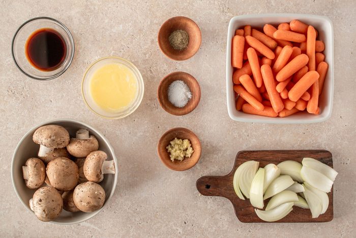 Roasted Carrots And Mushrooms By Taste Of Home