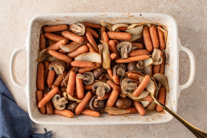 Roasted Carrots And Mushrooms By Taste Of Home