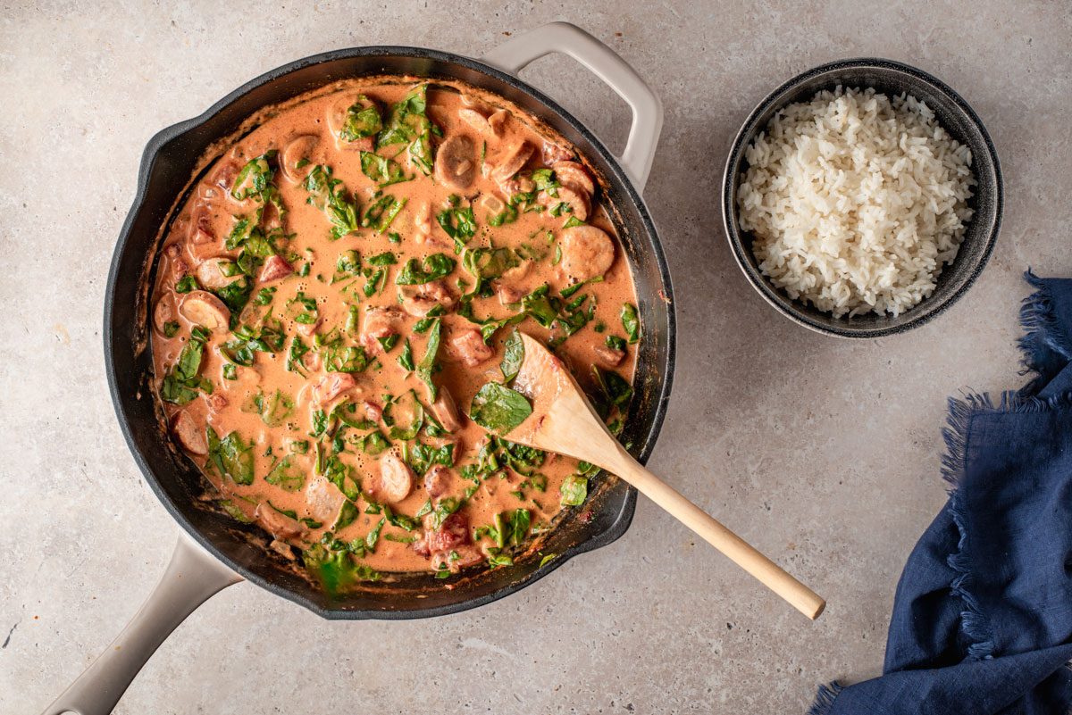 Sausage Curry by Taste of Home