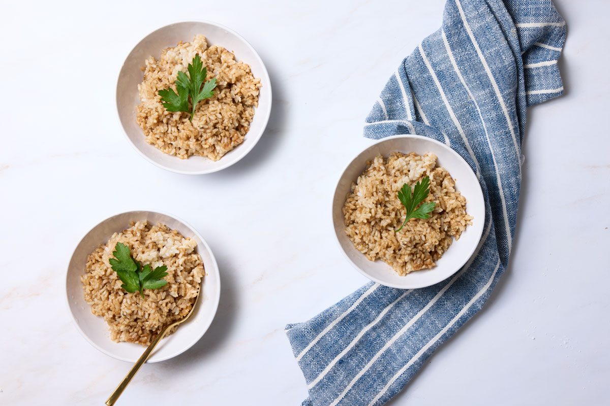 27452 Seasoned Brown Rice
