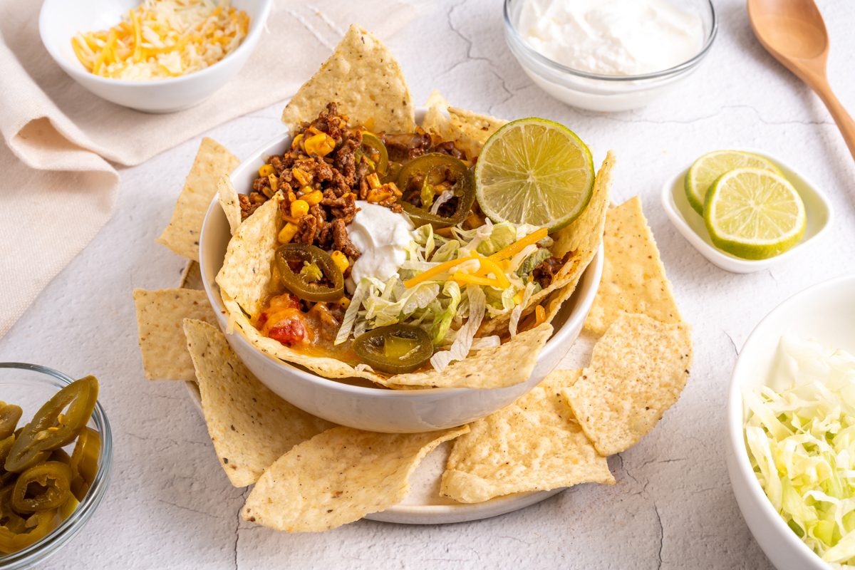 Taste Of Home Skillet Nachos