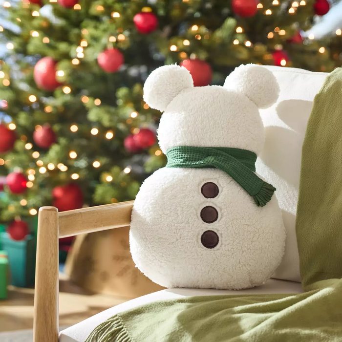 Snowman Pillow