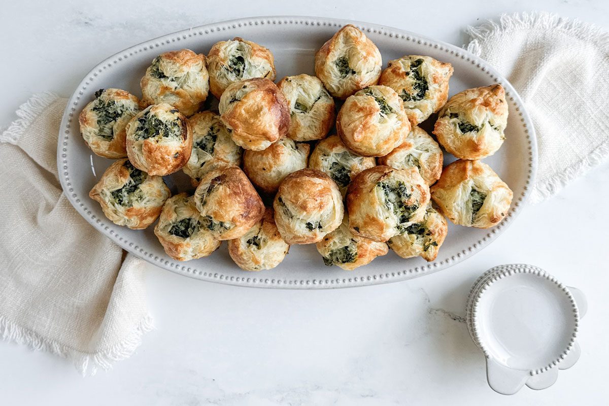 Taste Of Home Spinach Puffs