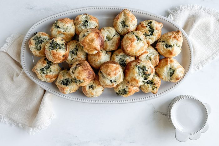 Taste Of Home Spinach Puffs