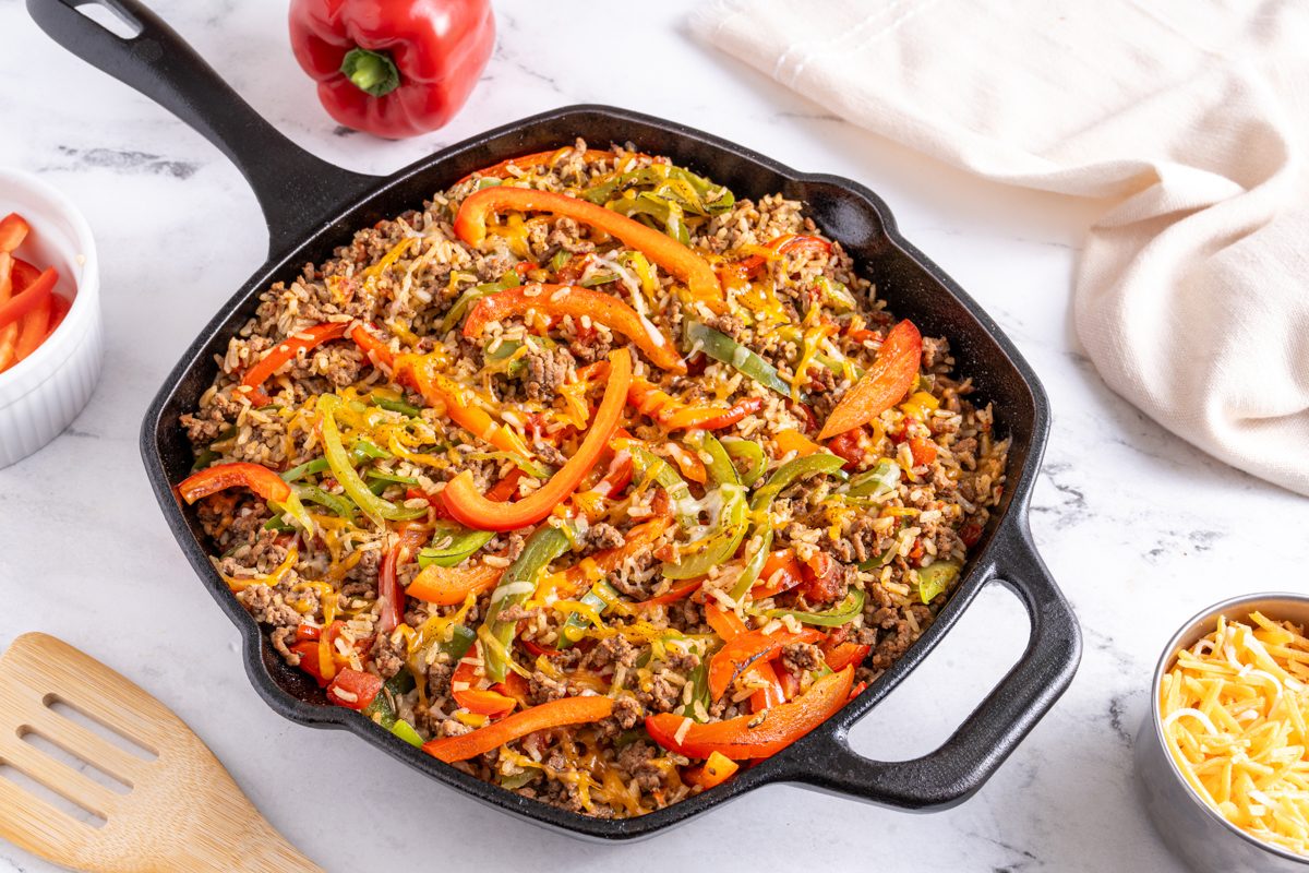 Taste Of Home Stuffed Pepper Skillet