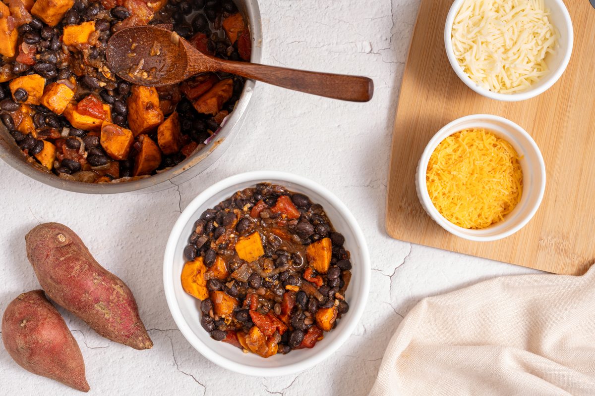 Taste Of Home Sweet Potato Chili