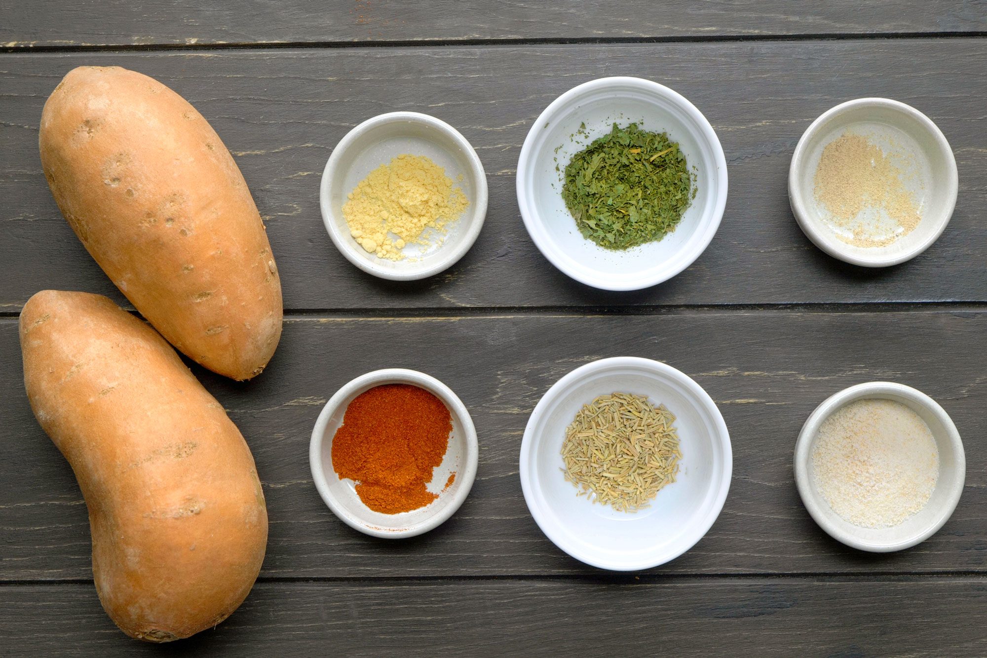 Sweet Potato Chips Ingredients