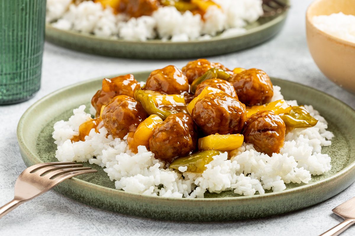 Sweet And Sour Meatballs 