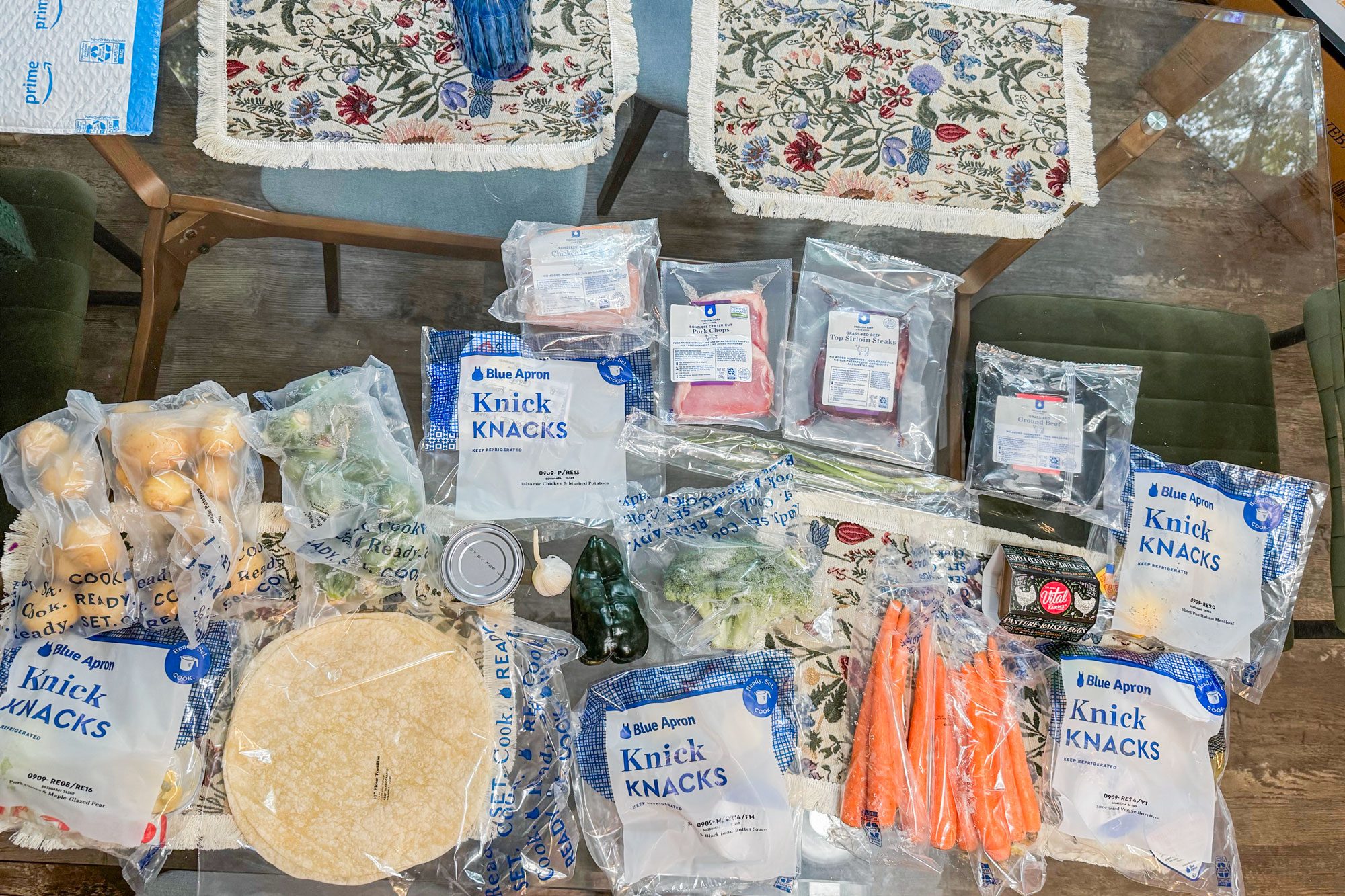 Blue Apron meal kit reviewed