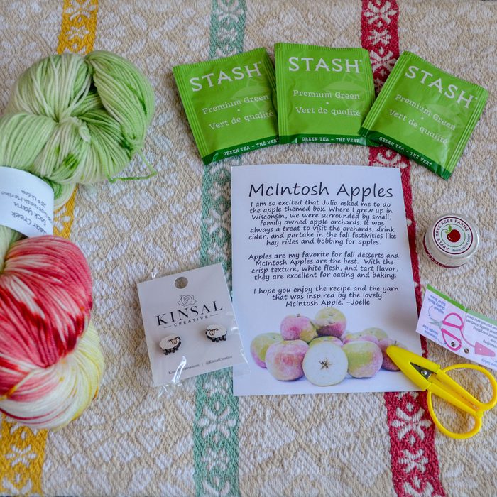 Sip N Stitch Yarn Box