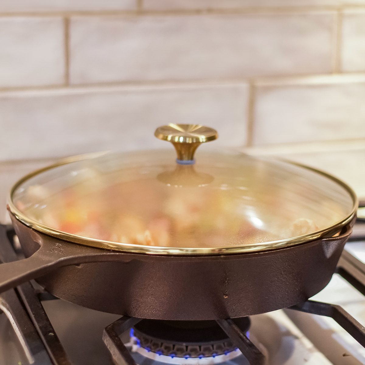 Smithey Cast Iron Skillet 