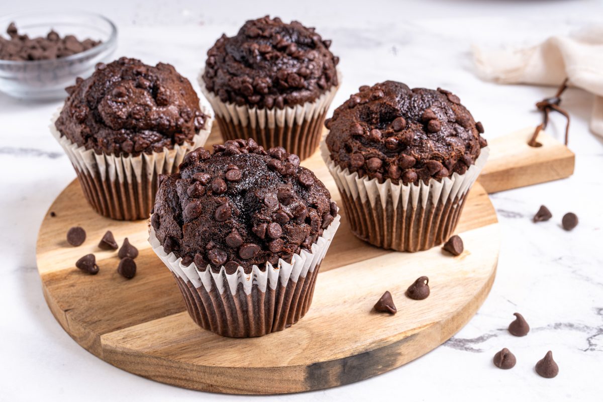 Taste Of Home Chocolate Muffins