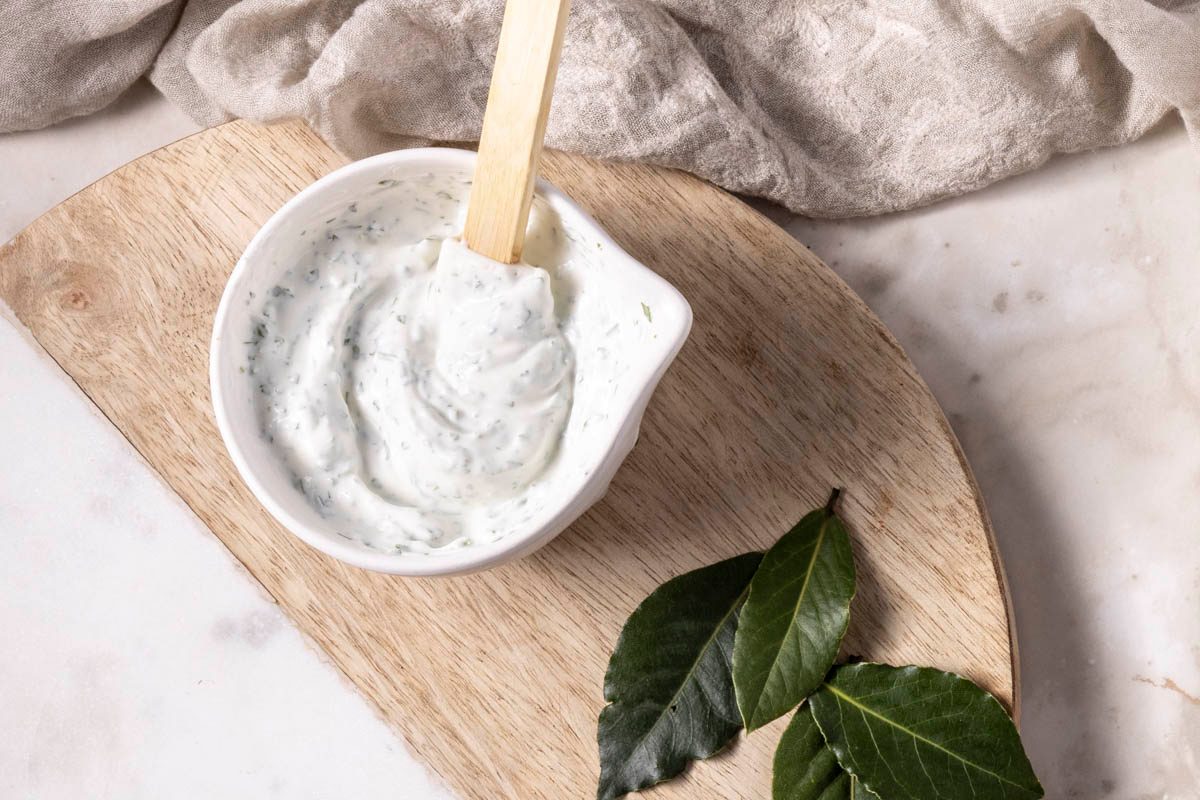 Curried Butternut Squash Soup mix of the topping