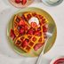 The Best Golden Buttermilk Waffle Recipe