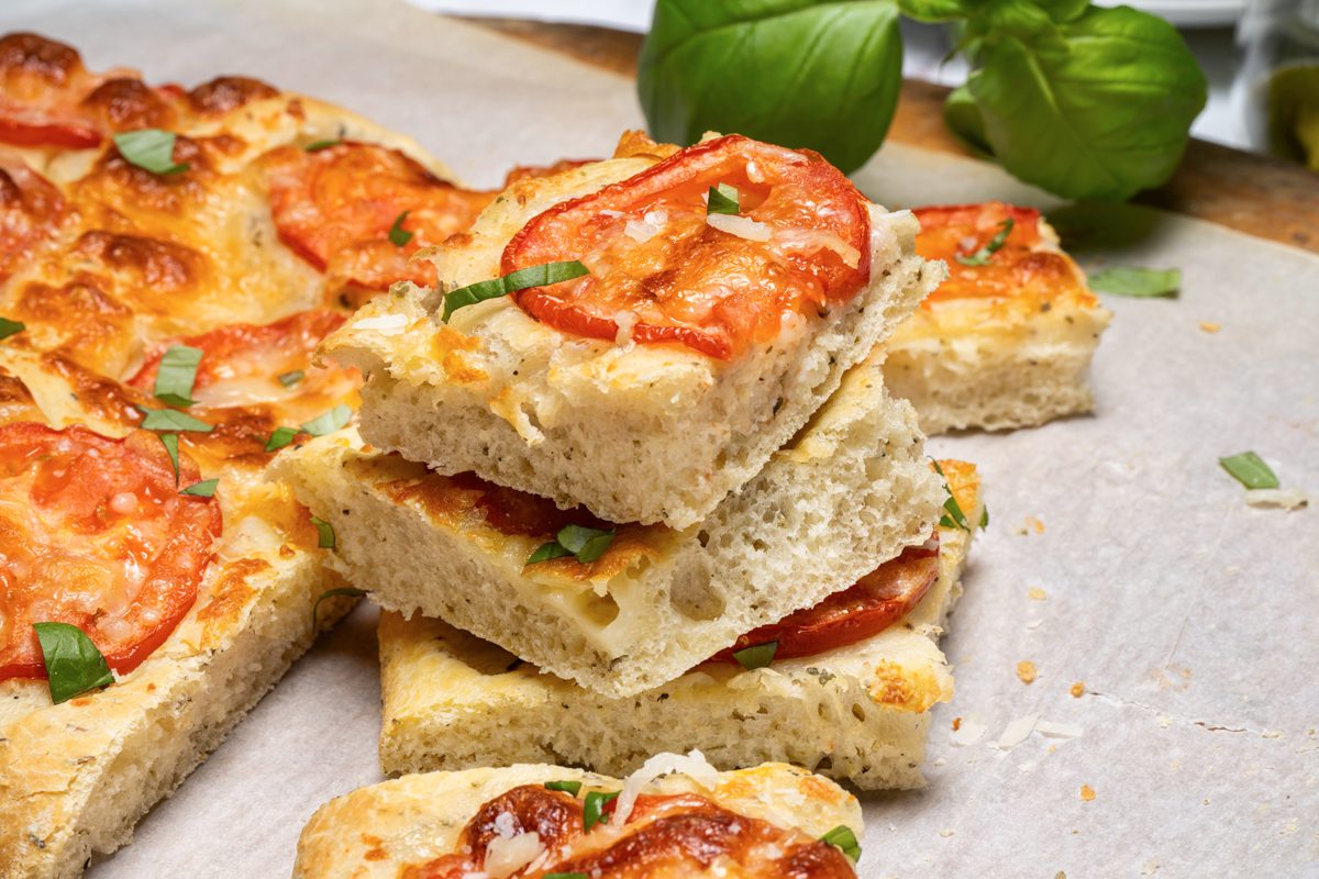Tomato Focaccia
