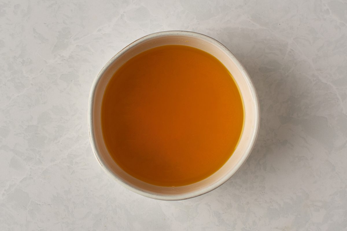 Dissolve the gelatin