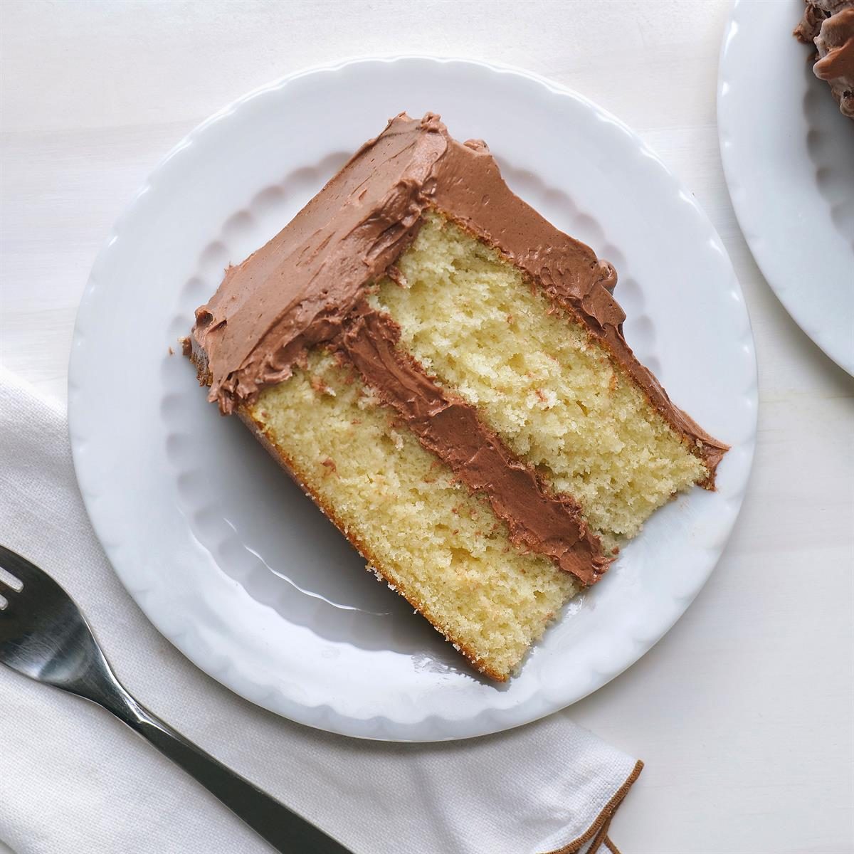 Yellow Cake Recipe