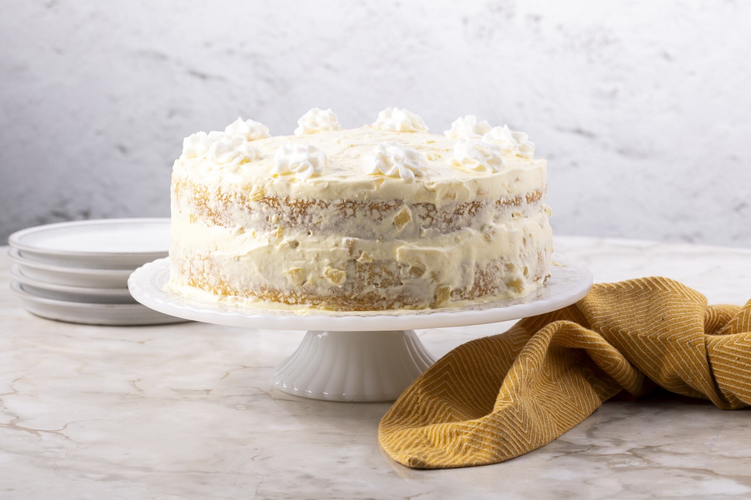 Mandarin Orange Cake