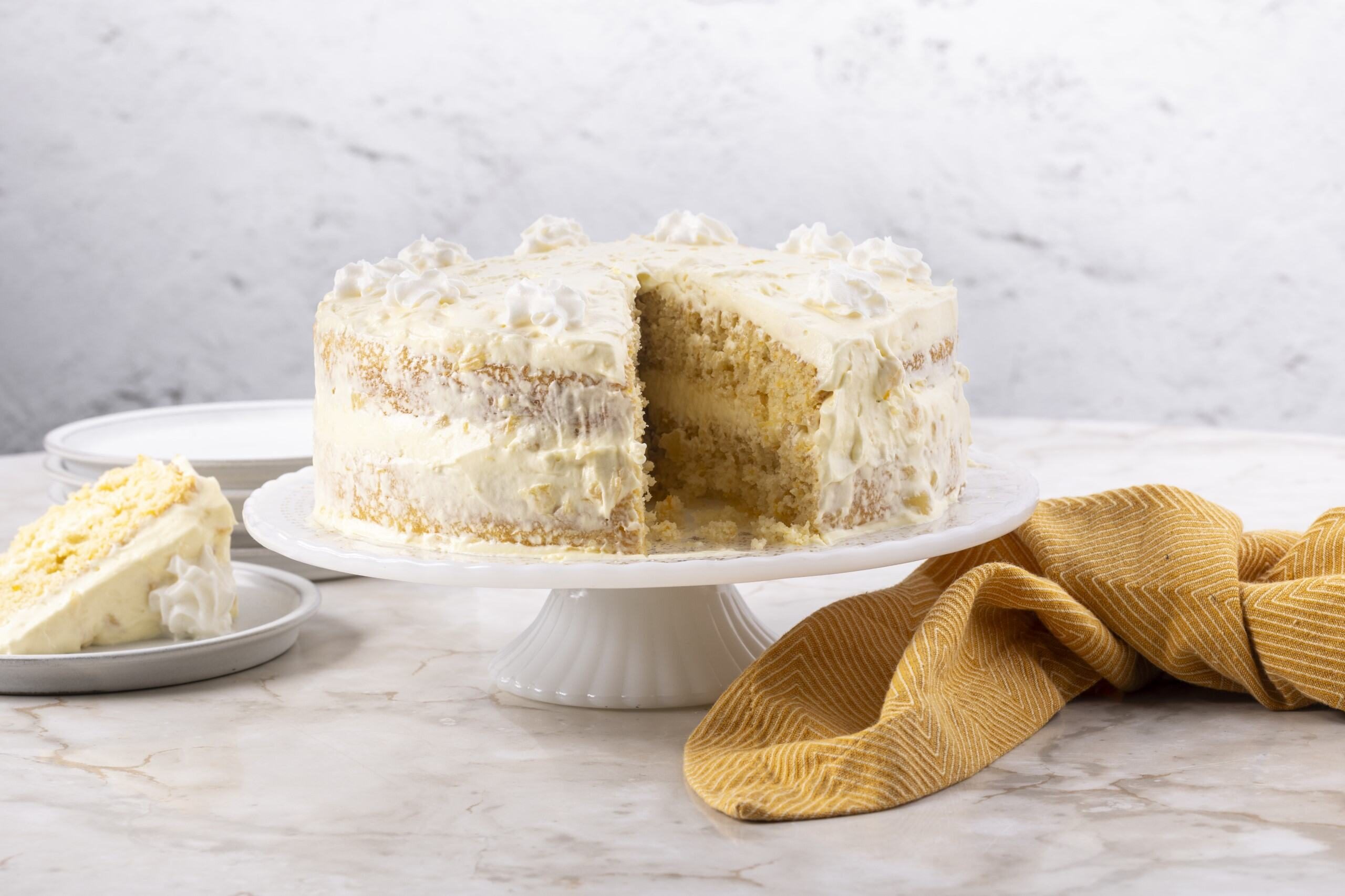 Mandarin Orange Cake