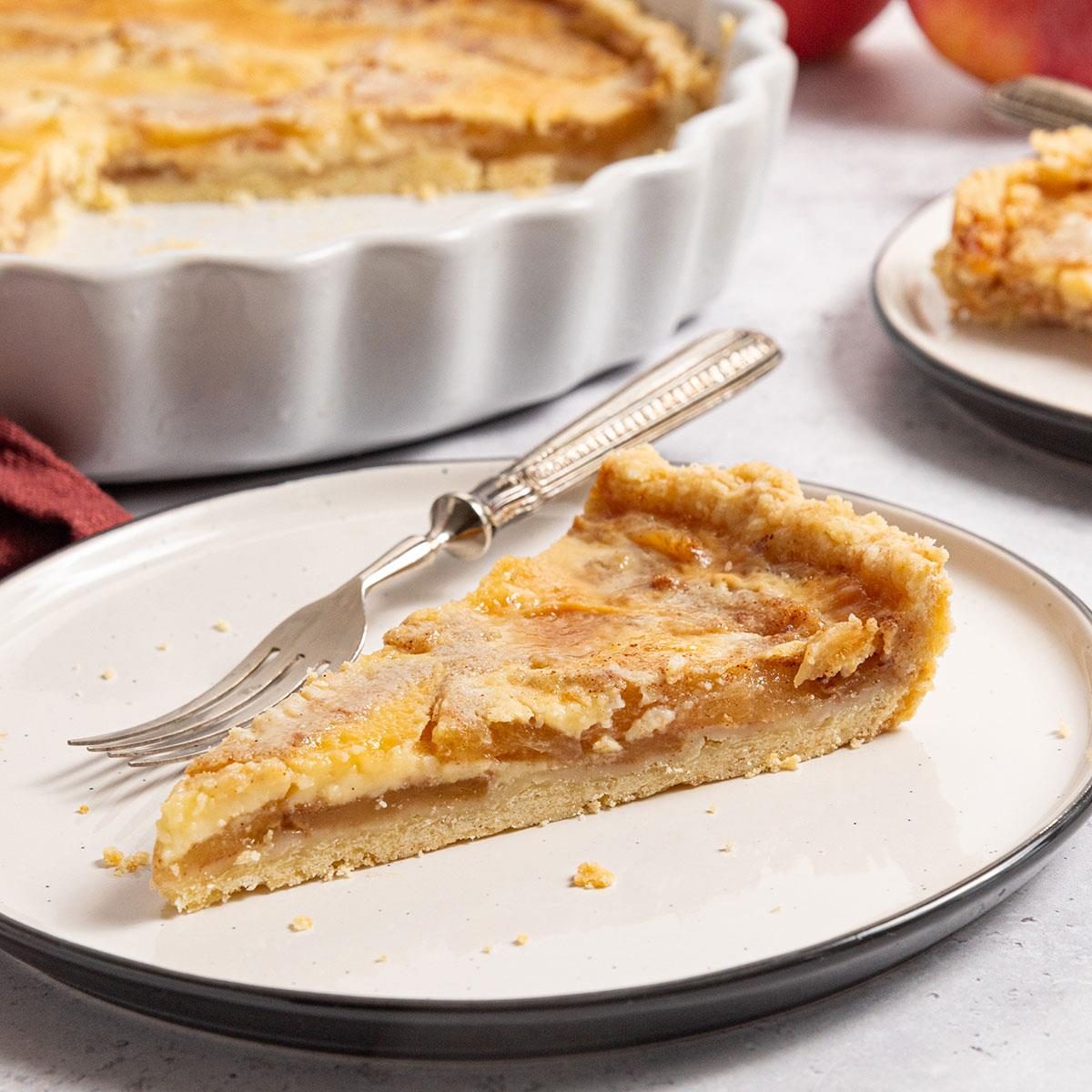 Apple Custard Pie
