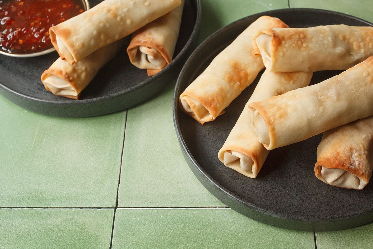 Baked Egg Rolls For Taste Of Home