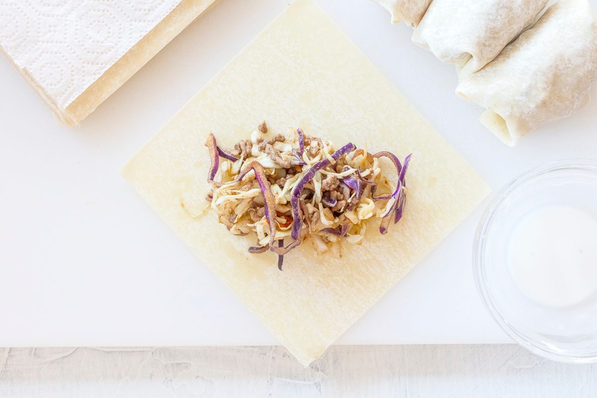 Beef Egg Rolls, Food Photography By Jackie Alpers For Taste Of Home