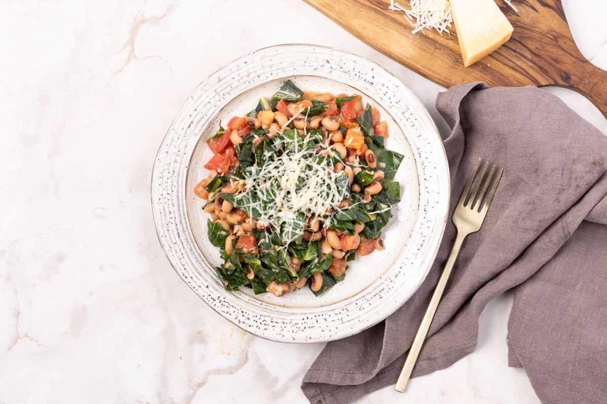 Black-Eyed Peas and Collard Greens (189468)