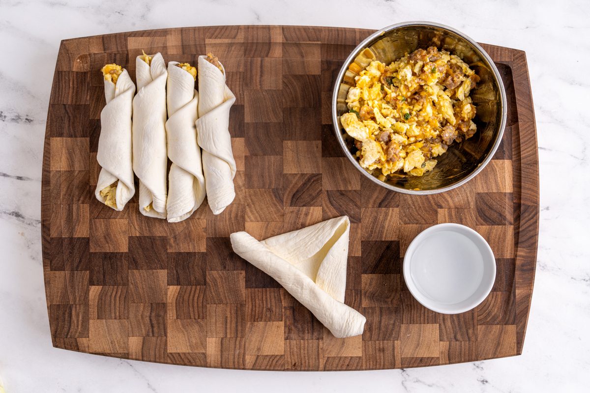 Taste Of Home Breakfast Eggrolls