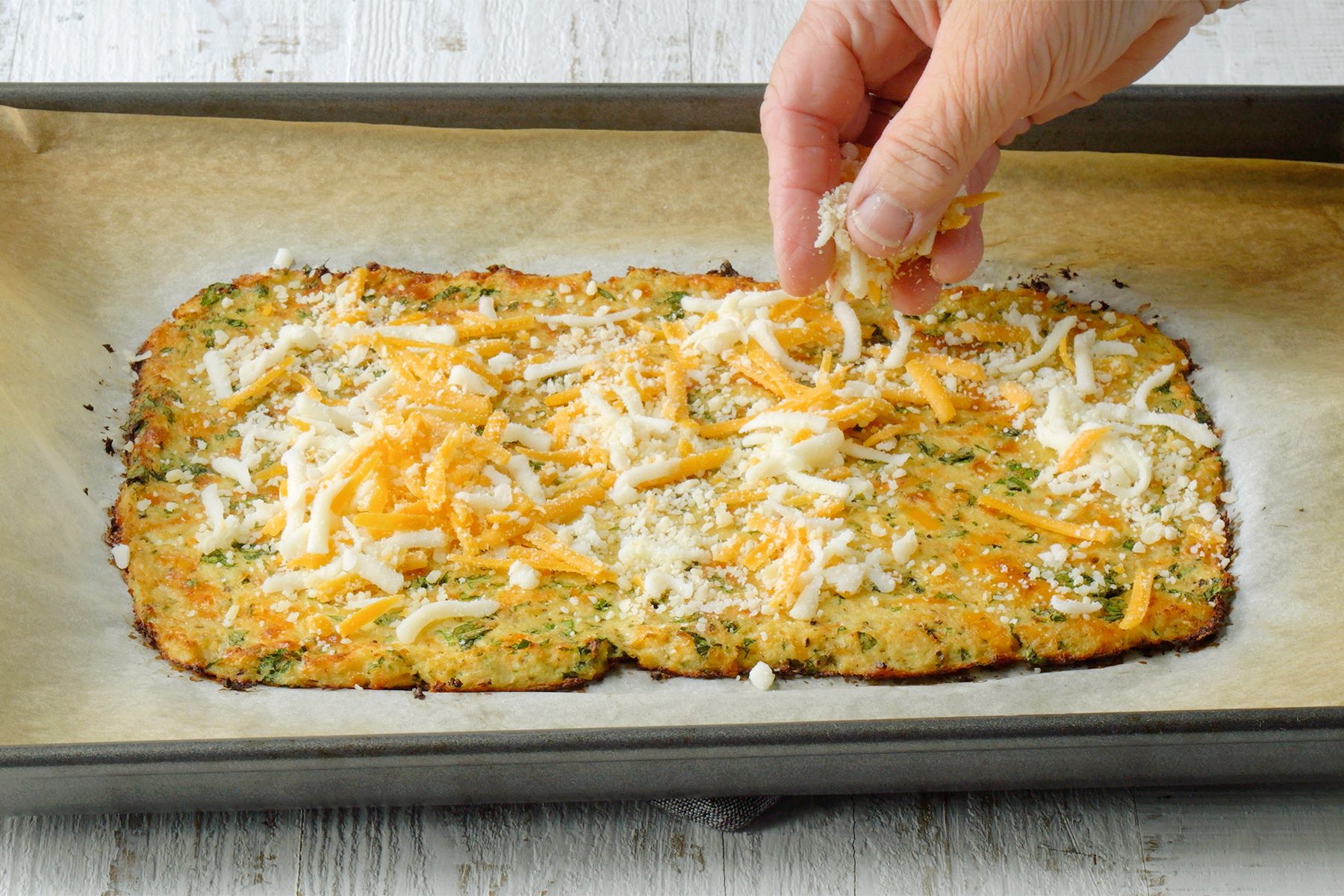 Top with reserved cheese