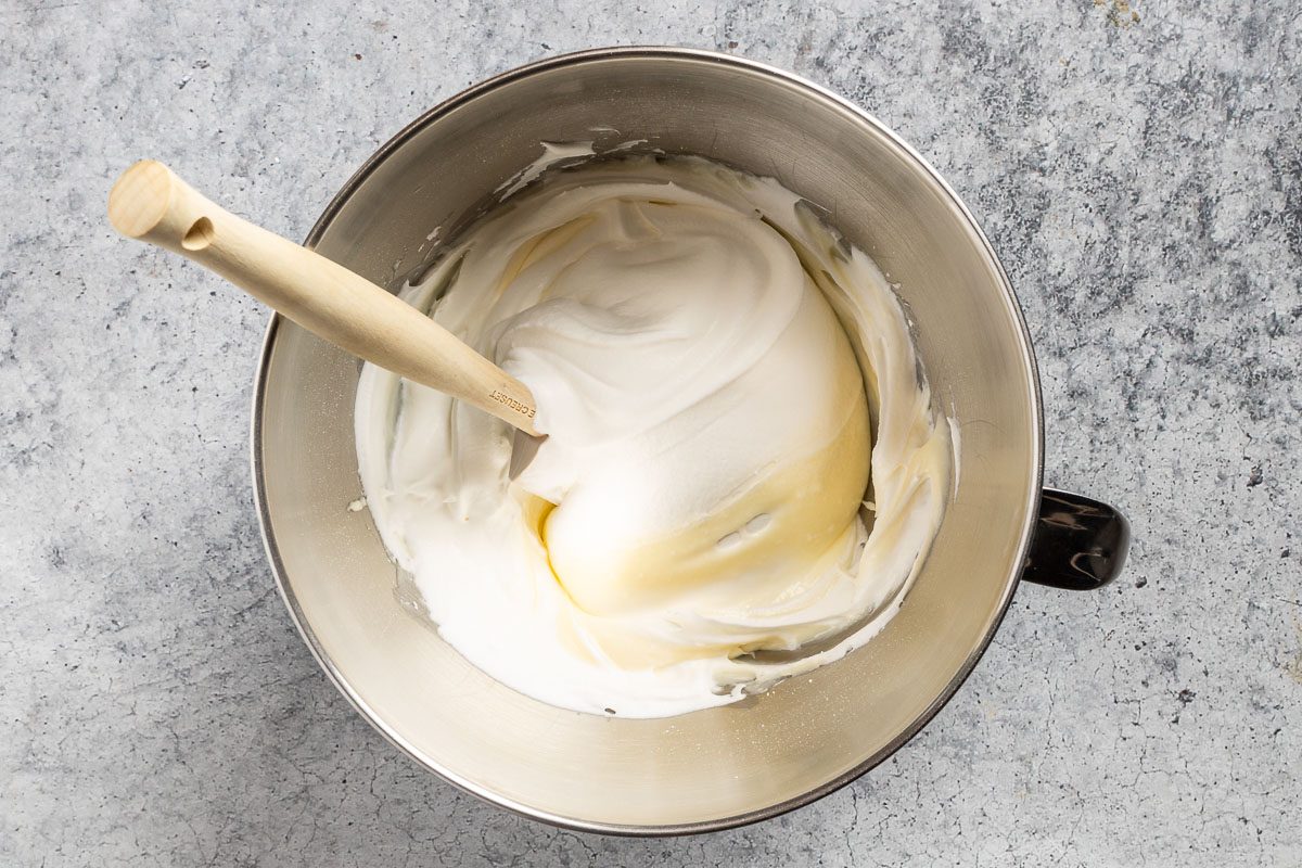 Taste Of Home Cherry Pretzel Dessert Photo Of The Cream Cheese Filling.