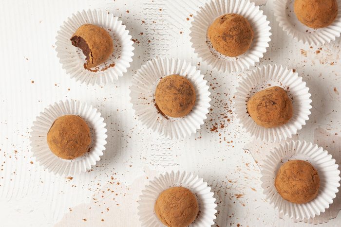 Taste of Home Chocolate Truffles