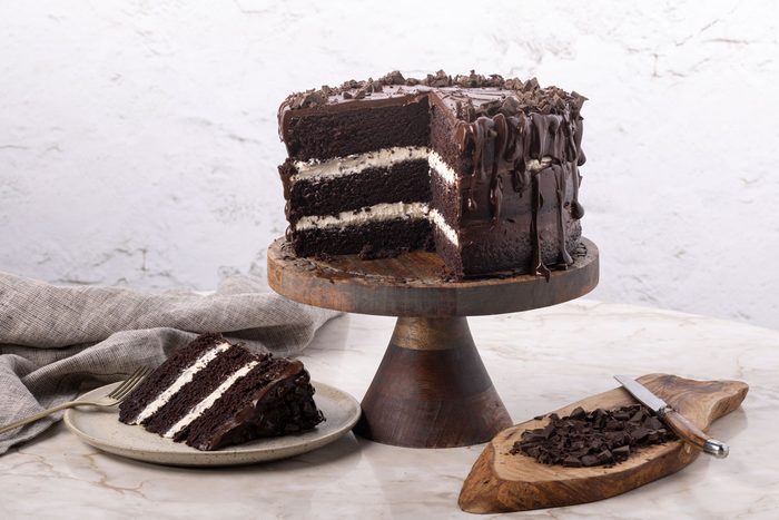 Taste of Home Chocolate Ganache Cake (60144)
