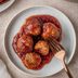 Cranberry Sauce Meatballs