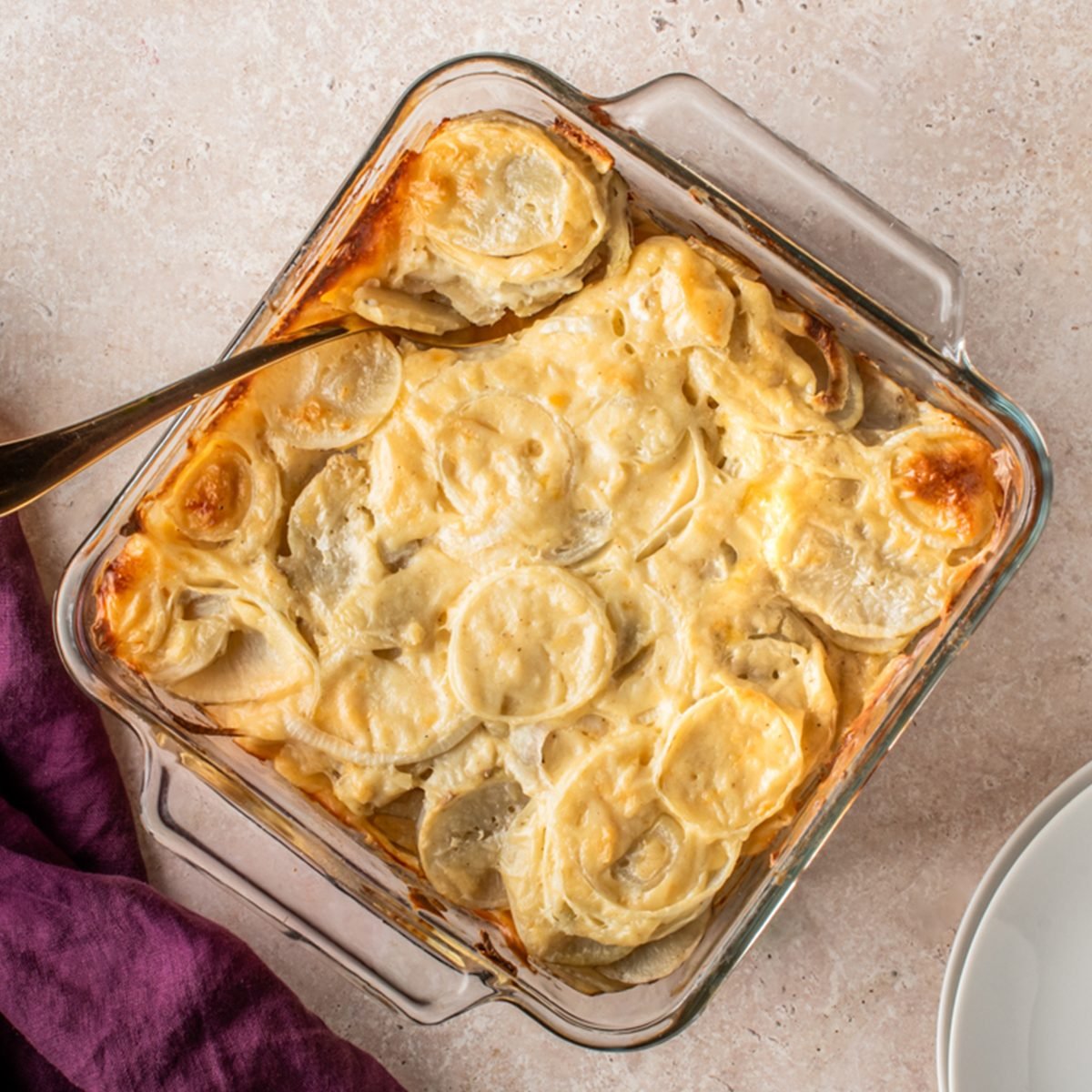 Never-Fail Scalloped Potatoes